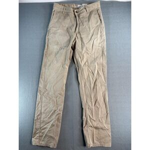 LAPCO FR Pants Mens 30x32 Beige Khaki Flame Resistant Work CAT 2 FLAW READ